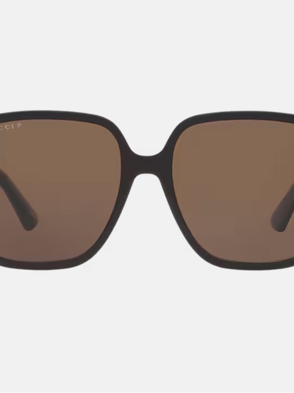 Gucci Women’s Black Square Gradient Lens Sunglasses - Picture 6 of 7